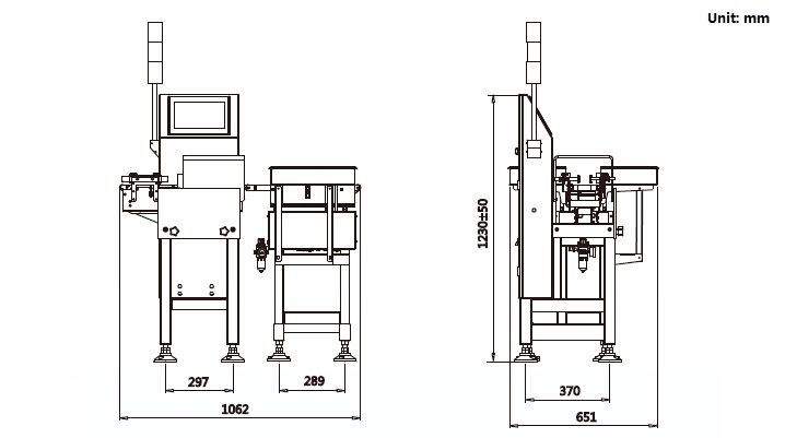 检重秤 C101A-100G