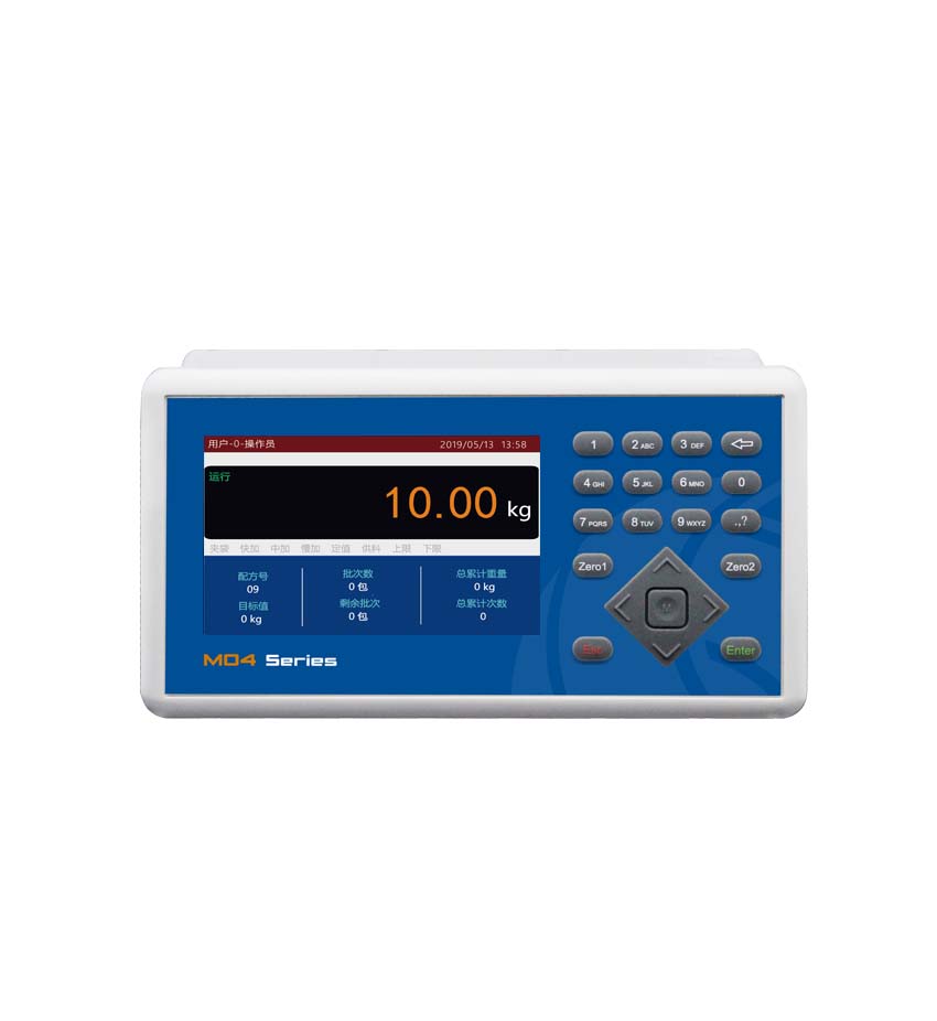 M04-4 减量法定量包装称重仪表
