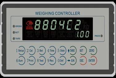 GM8804C系列称重显示控制仪表的标定-称重仪表-称重显示器